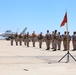 Change of Command Ceremony on Marine Corps Air Station Miramar