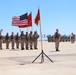 Change of Command Ceremony on Marine Corps Air Station Miramar