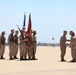 Change of Command Ceremony on Marine Corps Air Station Miramar