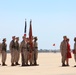 Change of Command Ceremony on Marine Corps Air Station Miramar