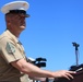 Change of Command Ceremony on Marine Corps Air Station Miramar