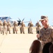 Change of Command Ceremony on Marine Corps Air Station Miramar