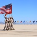 Change of Command Ceremony on Marine Corps Air Station Miramar