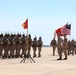 Change of Command Ceremony on Marine Corps Air Station Miramar