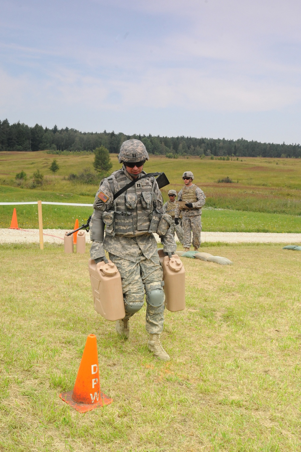 2012 USAREUR Best Junior Office Competition