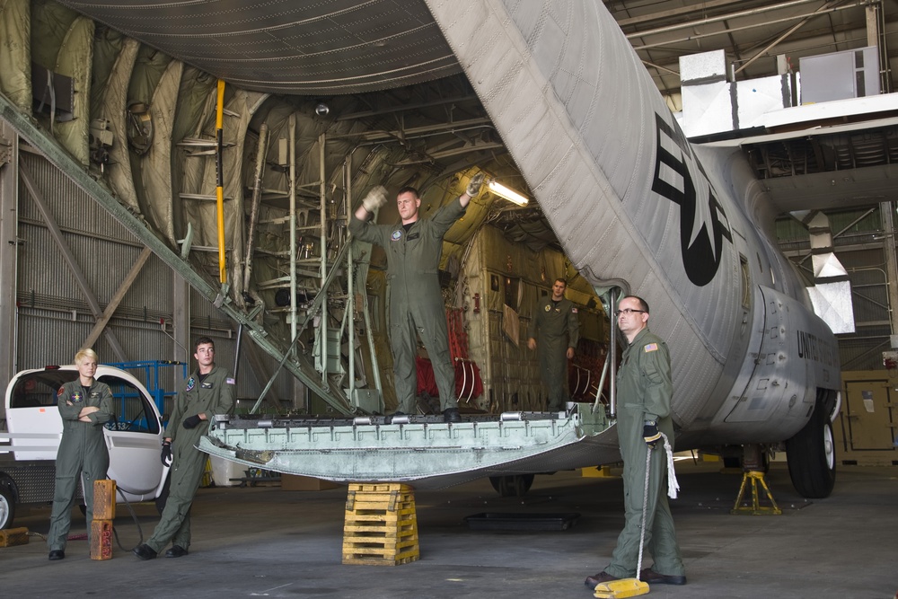 Aviation Logistics Training Center Loadmaster Class