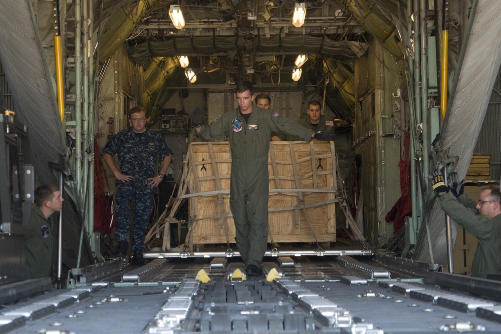 Aviation Logistics Training Center Loadmaster Class