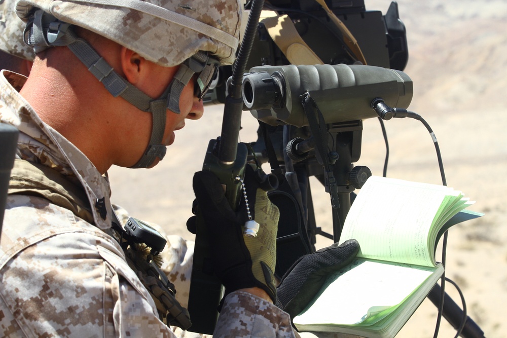 ‘Raining Steel:’ Marines practice close air support tactics