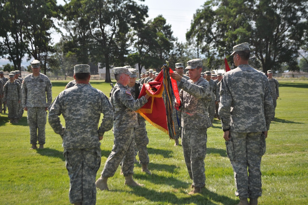 Oregon National Guard's 2-218 Field Artillery Battalion is honored with Meritorious Unit Citation