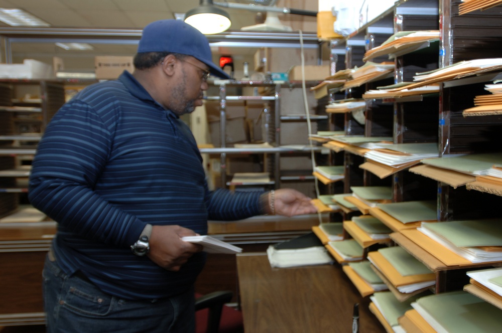 Good will delivery gains mailroom clerk heavenly recognition