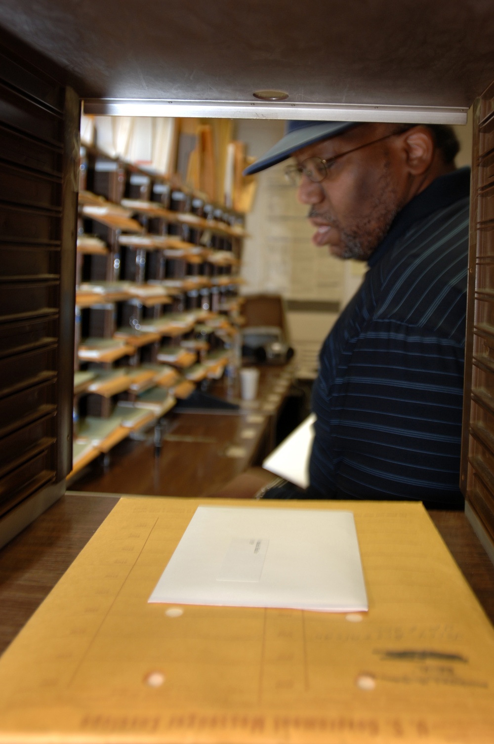 Good will delivers mailroom clerk heavenly recognition