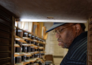 Good will delivers mailroom clerk heavenly recognition