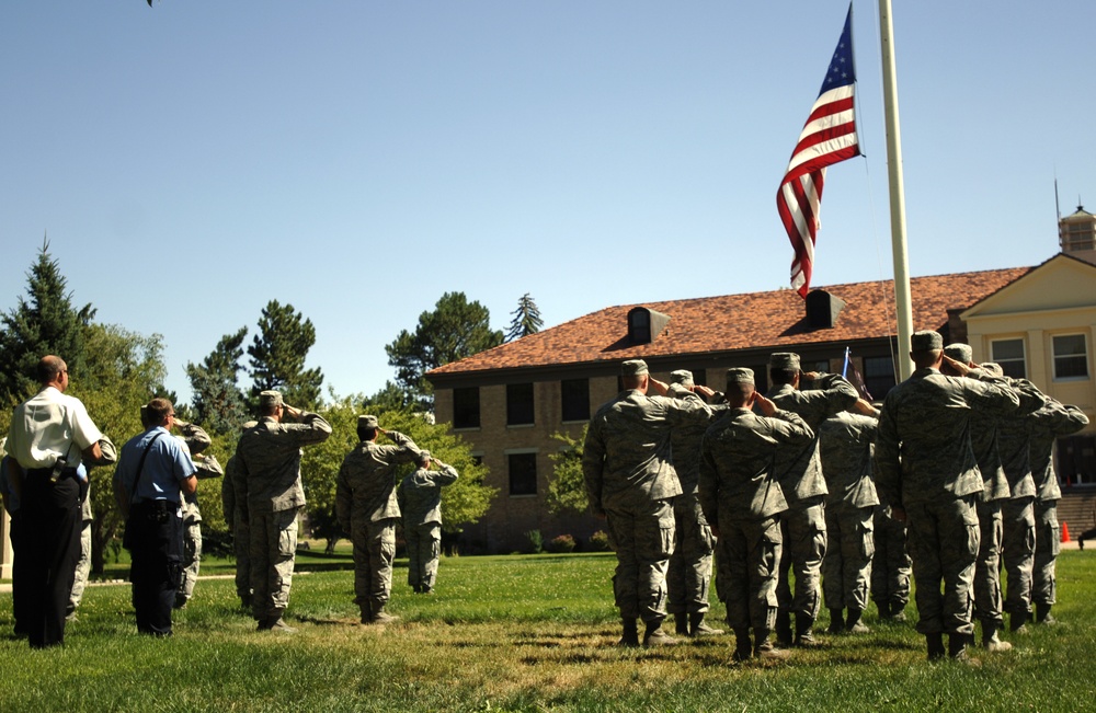 Retreat Ceremony