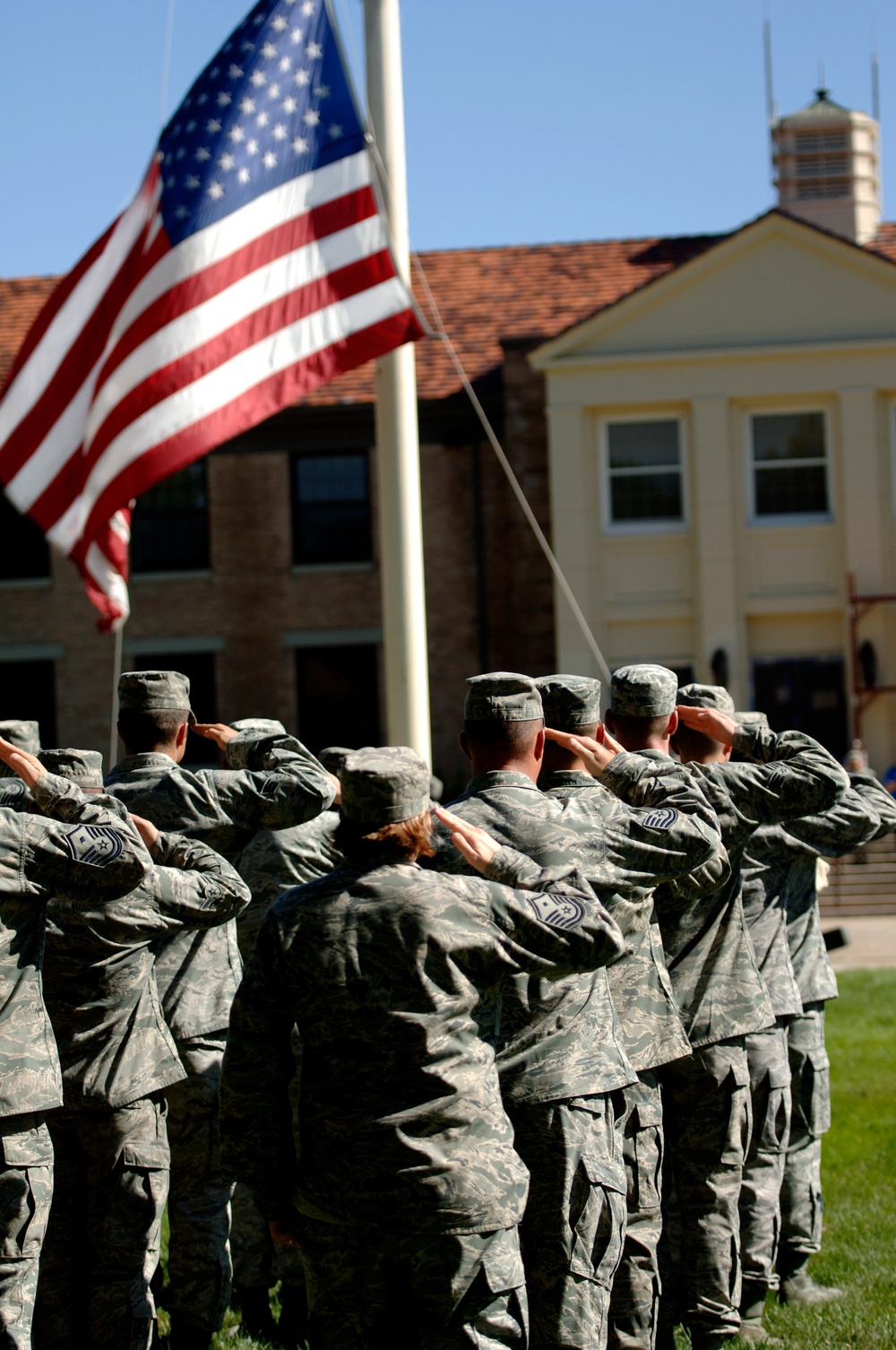 Retreat Ceremony