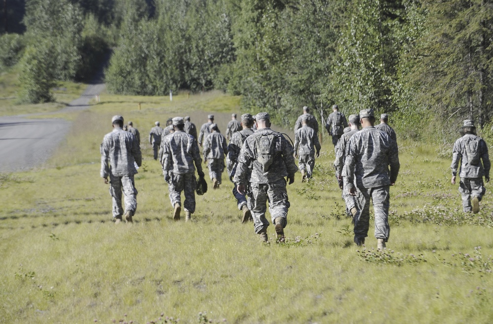 4th Quartermaster Detachment (Airborne) Land Navigation Training