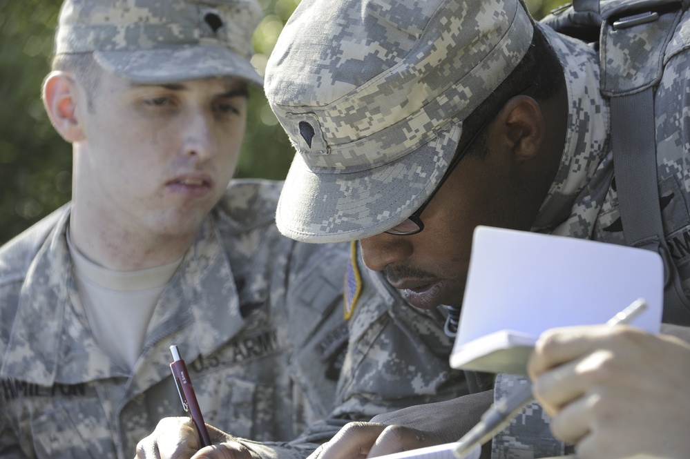 4th Quartermaster Detachment (Airborne) Land Navigation Training