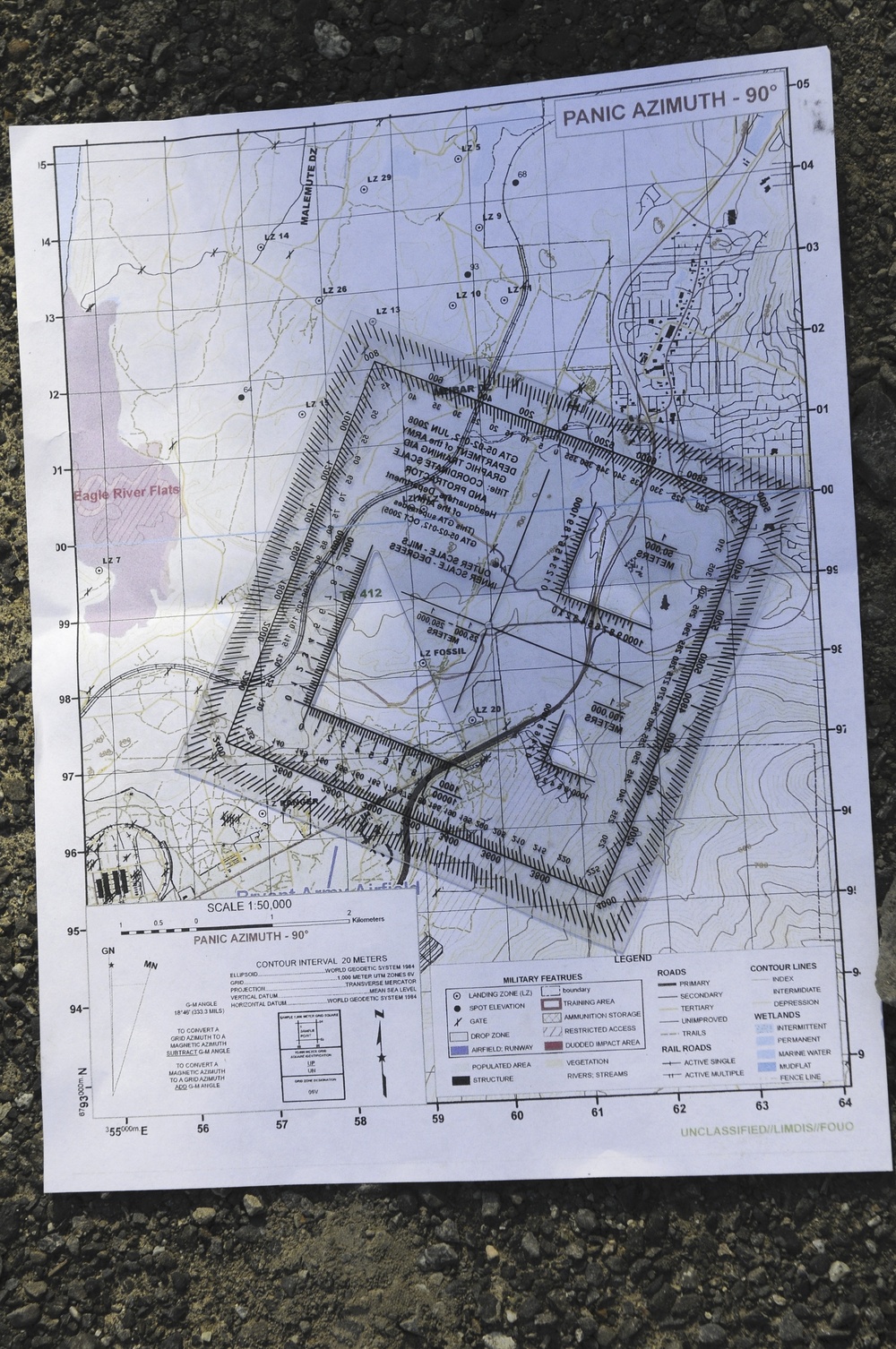 4th Quartermaster Detachment (Airborne) Land Navigation Training