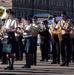 NAVEUR Band rehearses at Scottish Military Barracks