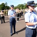 NAVEUR Band rehearses at Scottish Military Barracks