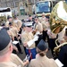 NAVEUR Band rehearses at Scottish Military Barracks