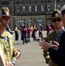 NAVEUR Band rehearses at Scottish Military Barracks