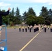 NAVEUR Band rehearses at Scottish Military Barracks