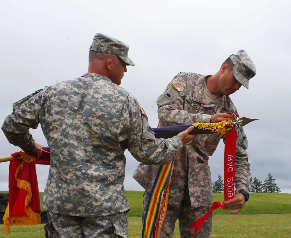 41 Infantry Brigade Combat Team honored with Meritorious Unit Citation