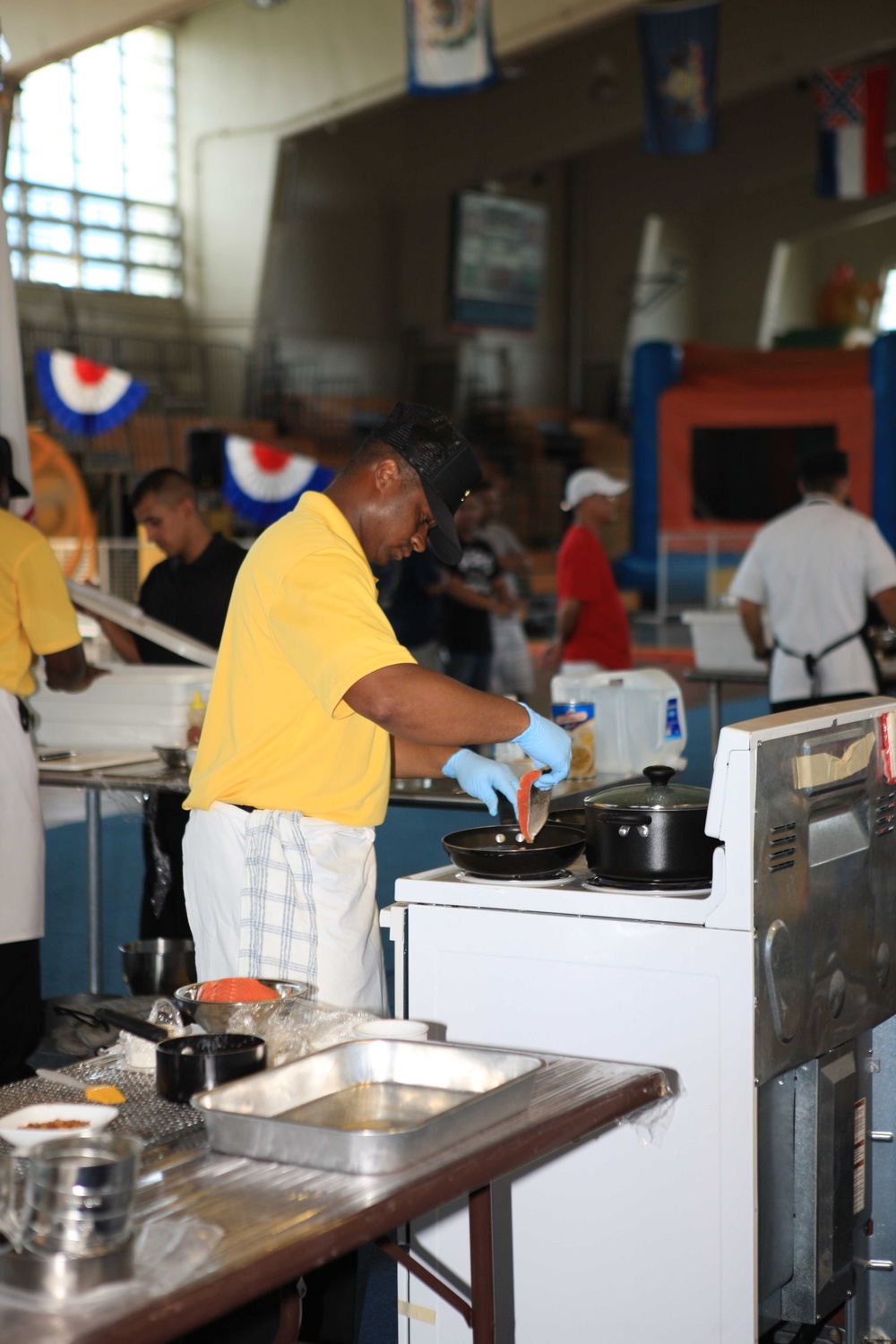 US Army takes first place in Island Wide Cook Off