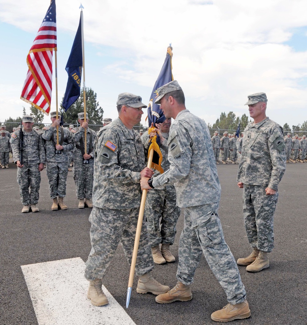 1-186 Infantry Battalion honored with Meritorious Unit Citation