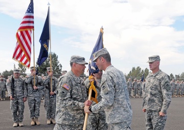 1-186 Infantry Battalion changes command
