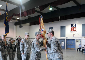 141 Brigade Support Battalion changes command