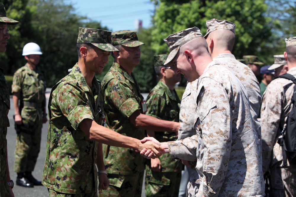 Western Army welcomes Marine liaison