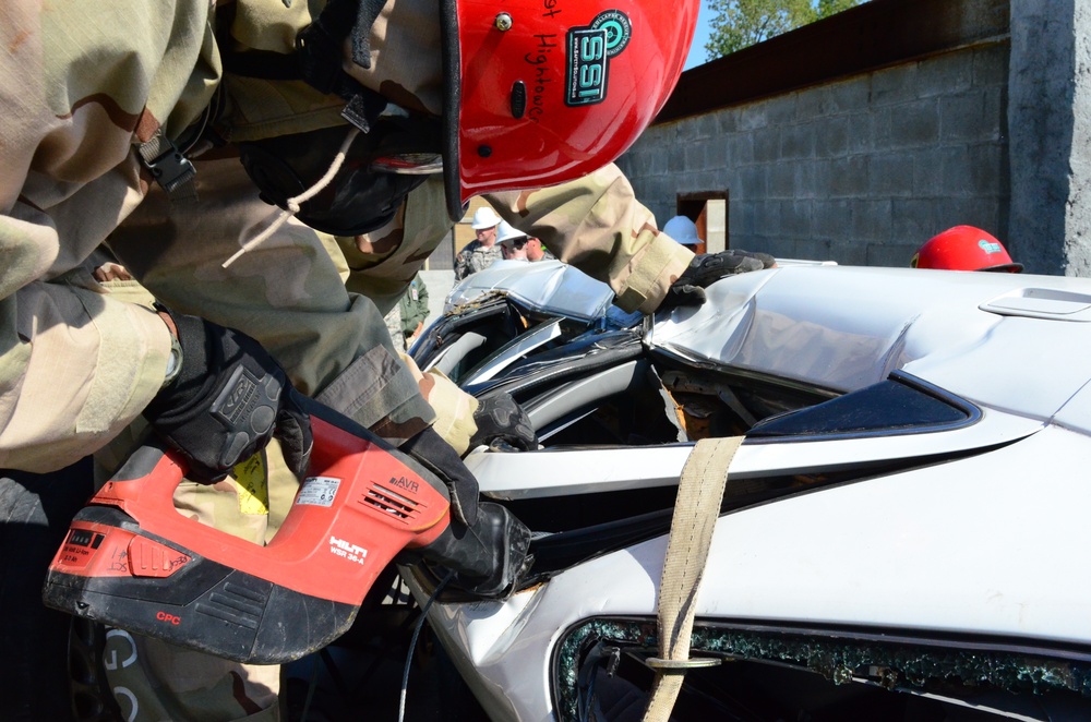 Brig. Gen. Chinn visits Vibrant Response 13