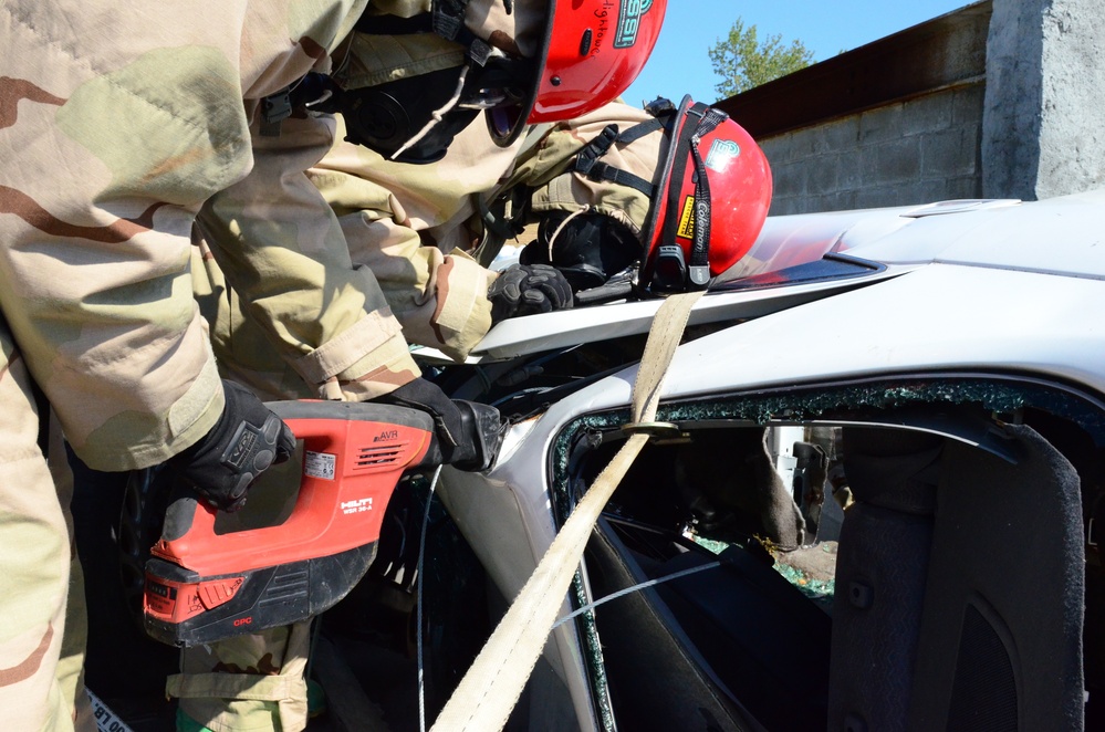 Brig. Gen. Chinn visits Vibrant Response 13
