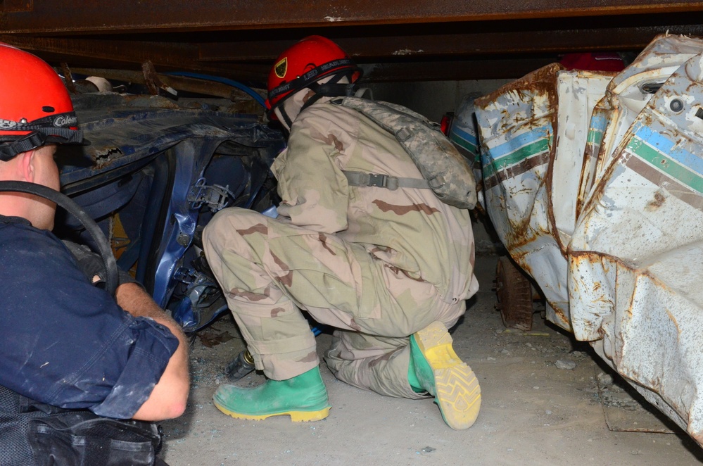 Brig. Gen. Chinn visits Vibrant Response 13