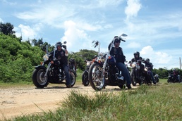 Riders club promotes motorcycle safety