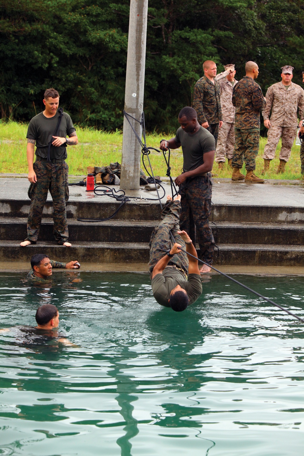 Recon Marines prepare for MEU exercise