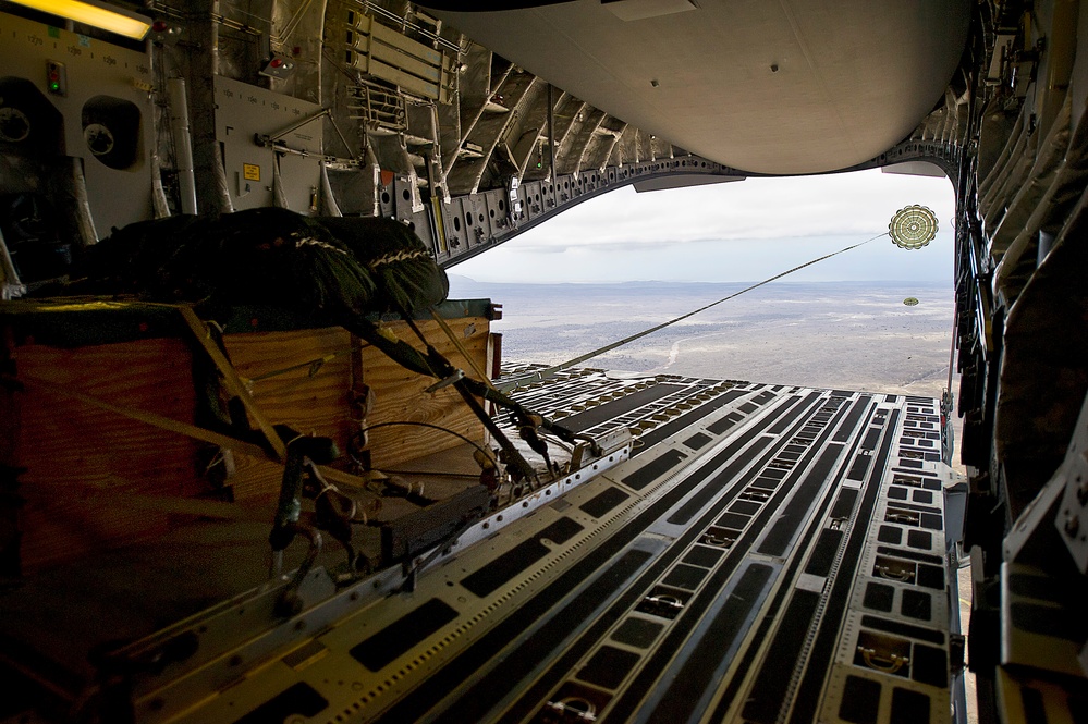 RIMPAC 2012 airdrops