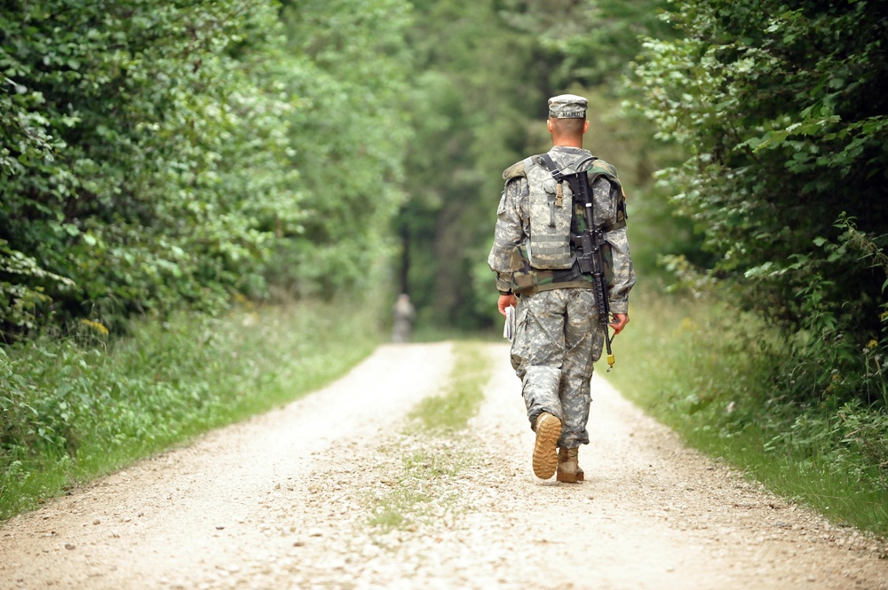 US Army Europe Best Warrior Competition 2012