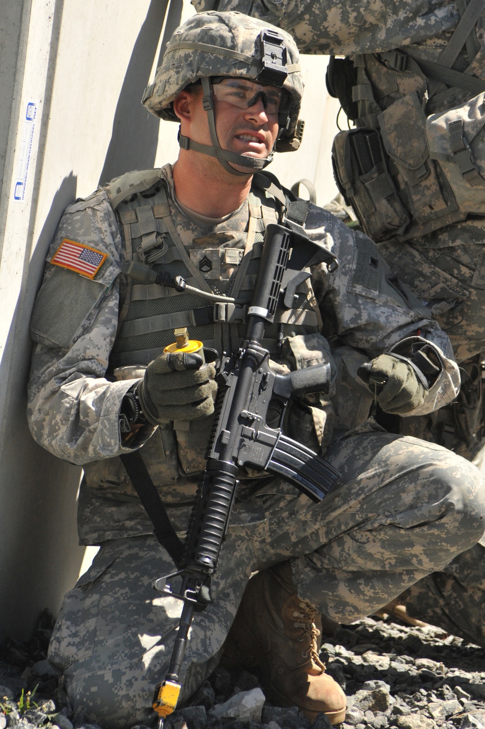 United States Army Europe's Best Warrior Competition 2012