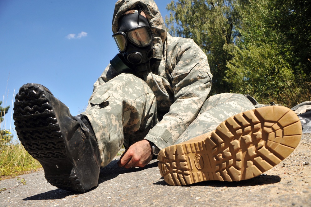 United States Army Europe's Best Warrior Competition 2012