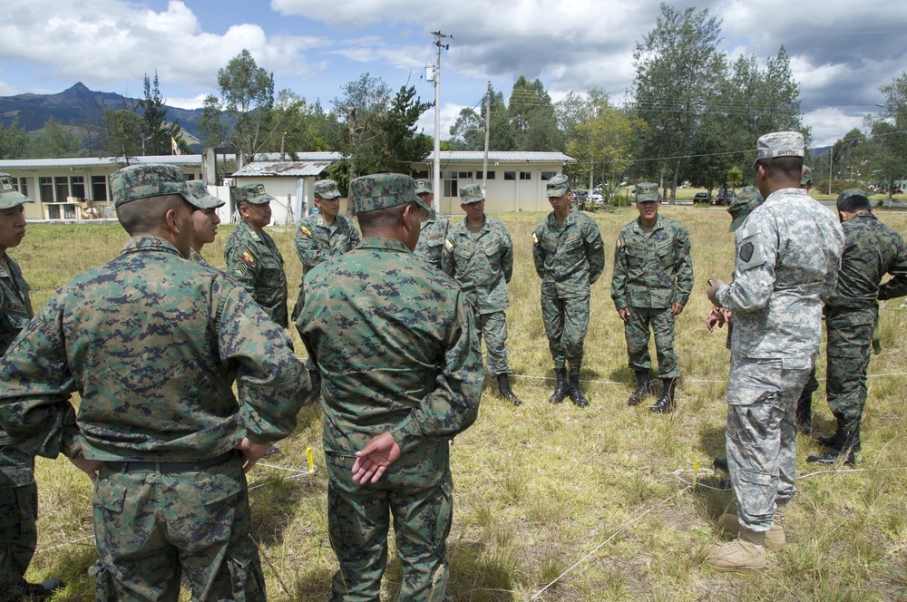 Humanitarian demining