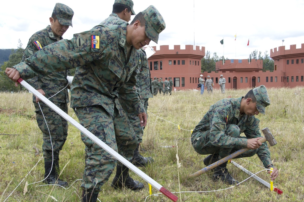 Humanitarian demining