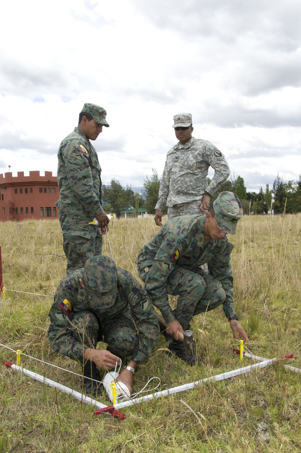 Humanitarian demining