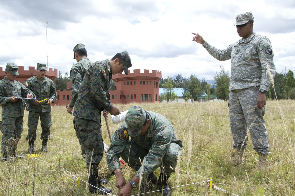 Humanitarian demining