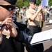 NAVEUR Band rehearses at Scottish Military Barracks