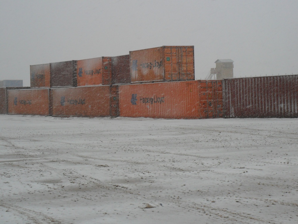In search of shipping containers in Afghanistan