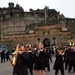 NAVEUR Band conducts second rehearsal outside Edinburgh castle