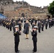 NAVEUR Band holds reenlistment ceremony in Edinburgh