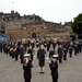 NAVEUR Band holds reenlistment ceremony in Edinburgh